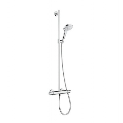 Душевая система наружного монтажа Hansgrohe Croma Select E Multi SemiPipe 27248400